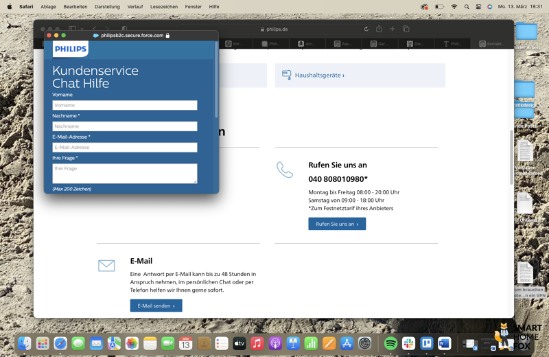 Kundenservice